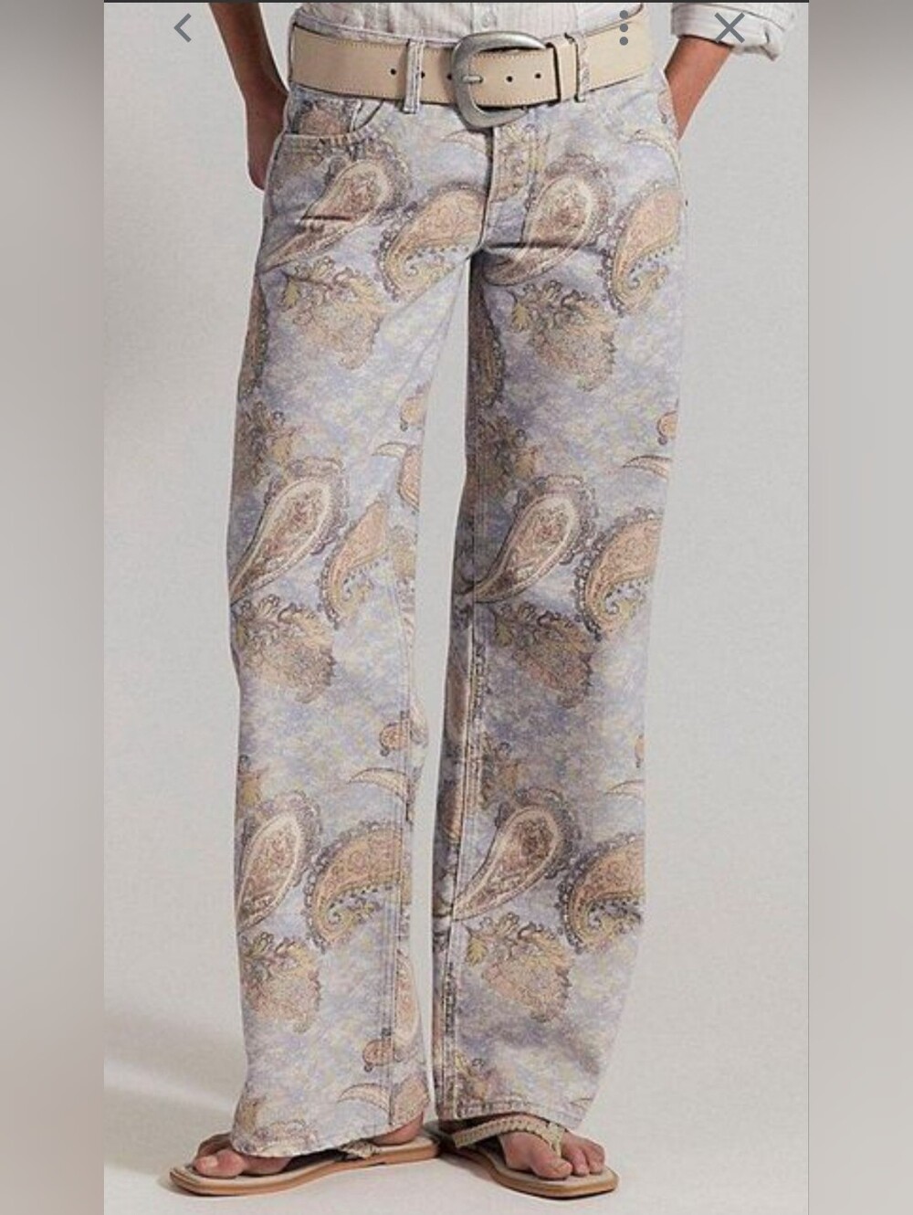 Free People Tennessee Low-rise Illusions Jeans